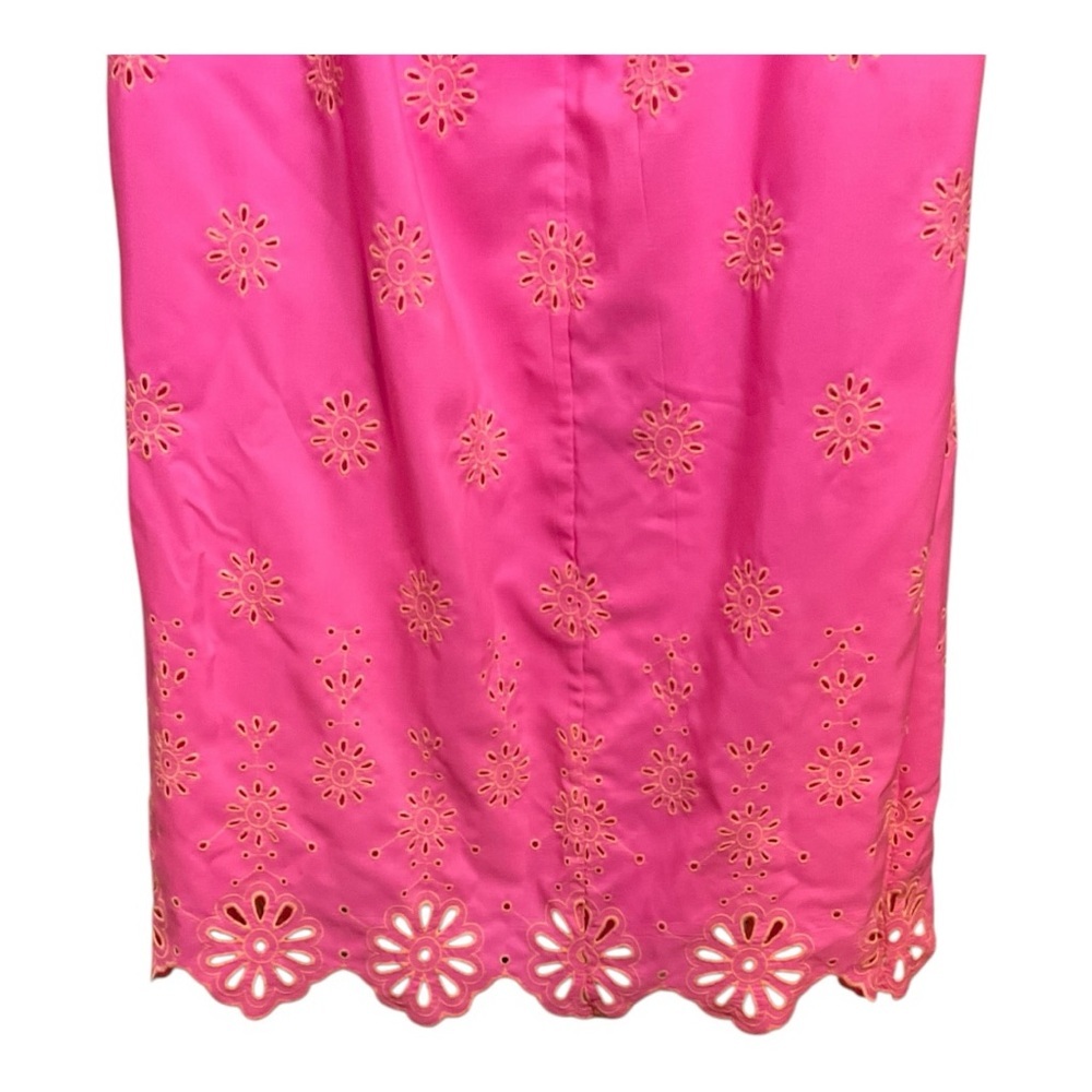 Lilly Pulitzer Pink Midi Dress - Picture 3 of 4